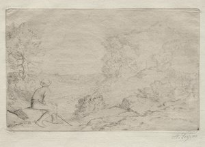 岩石 作者 阿方斯·莱格罗斯（Alphonse Legros）