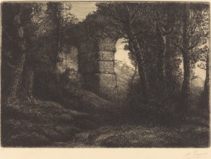 Ruins of ancient Aqueduct Ruine d