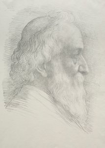 自画像（第 10 版） 作者 阿方斯·莱格罗斯（Alphonse Legros）