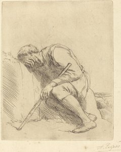 水手辛巴达Sinbad le marin。 作者 阿方斯·莱格罗斯（Alphonse Legros）