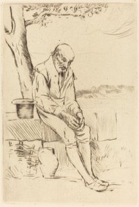"既然如此 作者 阿方斯·莱格罗斯（Alphonse Legros）