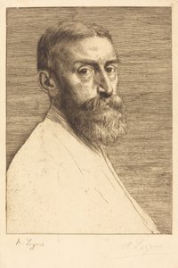 E.J. Poynter爵士，P.R.A. 作者 阿方斯·莱格罗斯（Alphonse Legros）