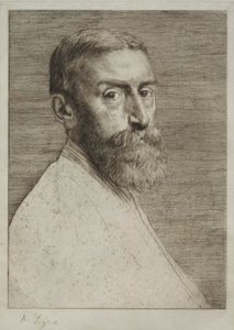 EJ Poynter爵士。 作者 阿方斯·莱格罗斯（Alphonse Legros）