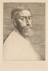 爱德华-波因特爵士 作者 阿方斯·莱格罗斯（Alphonse Legros）