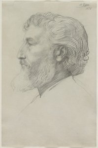 弗雷德里克-莱顿爵士 作者 阿方斯·莱格罗斯（Alphonse Legros）