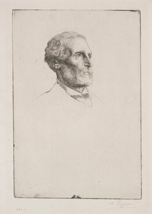 弗雷德里克-伯顿爵士
 作者 阿方斯·莱格罗斯（Alphonse Legros）