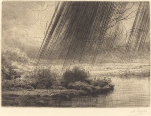 风暴 作者 阿方斯·莱格罗斯（Alphonse Legros）