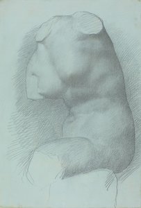 从古物中学习。 作者 阿方斯·莱格罗斯（Alphonse Legros）