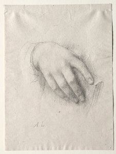 手的研究 作者 阿方斯·莱格罗斯（Alphonse Legros）
