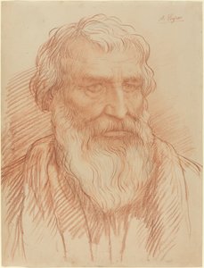 头部的研究 作者 阿方斯·莱格罗斯（Alphonse Legros）