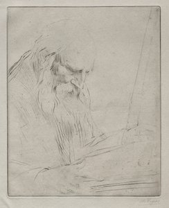 一个人的阅读研究 作者 阿方斯·莱格罗斯（Alphonse Legros）