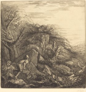日出 作者 阿方斯·莱格罗斯（Alphonse Legros）