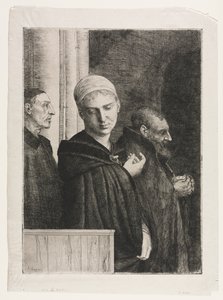 洗礼 作者 阿方斯·莱格罗斯（Alphonse Legros）