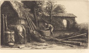 库珀-勒顿尼耶。 作者 阿方斯·莱格罗斯（Alphonse Legros）