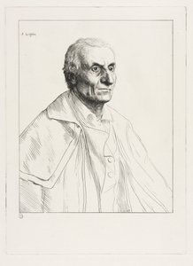 大西班牙人。 作者 阿方斯·莱格罗斯（Alphonse Legros）