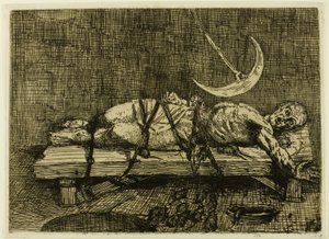 坑与摆》，第二版 作者 阿方斯·莱格罗斯（Alphonse Legros）