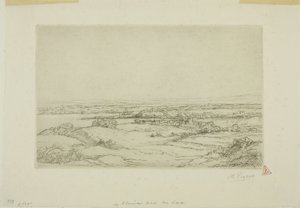湖边平原 作者 阿方斯·莱格罗斯（Alphonse Legros）