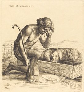 浪子回头》，第一版 作者 阿方斯·莱格罗斯（Alphonse Legros）