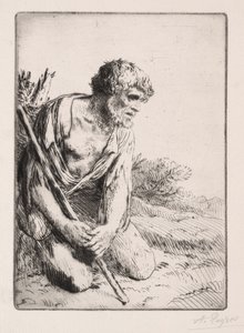 浪子第三板。 作者 阿方斯·莱格罗斯（Alphonse Legros）