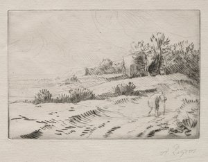 塔楼 作者 阿方斯·莱格罗斯（Alphonse Legros）