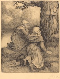 救赎之树 作者 阿方斯·莱格罗斯（Alphonse Legros）