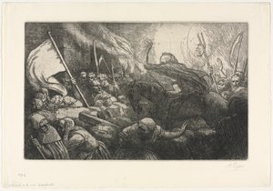 死亡的胜利  宣告 作者 阿方斯·莱格罗斯（Alphonse Legros）