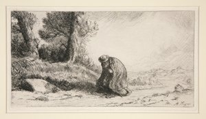 寻路者 作者 阿方斯·莱格罗斯（Alphonse Legros）