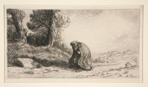 寻路者 作者 阿方斯·莱格罗斯（Alphonse Legros）