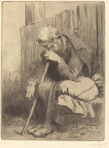 思想者 Le penseur. 作者 阿方斯·莱格罗斯（Alphonse Legros）
