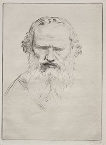 托尔斯泰 作者 阿方斯·莱格罗斯（Alphonse Legros）