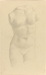 躯干。 作者 阿方斯·莱格罗斯（Alphonse Legros）