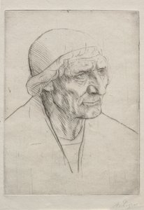 祝福团长。 作者 阿方斯·莱格罗斯（Alphonse Legros）