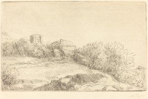 村庄 作者 阿方斯·莱格罗斯（Alphonse Legros）