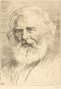 W.H. 朗费罗，第1版 作者 阿方斯·莱格罗斯（Alphonse Legros）