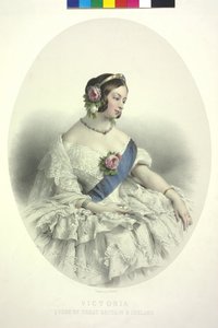 英国维多利亚女王
