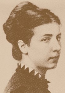 Yelisaveta Lukinichna Dmitrieva，nee Kusheleva 1850-1918，1871年