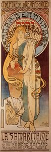 撒玛利亚人，1897年 作者 阿方斯·慕夏