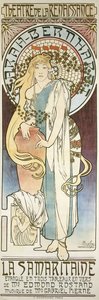 撒玛利亚人，1897年 作者 阿方斯·慕夏