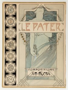 Le Pater，封面设计