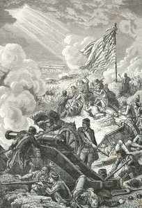 波士顿邦克山战役 作者 阿方斯·玛丽·德·诺伊维尔