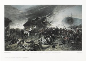 罗尔克漂流防御，1879年1月22日 作者 阿方斯·玛丽·德·诺伊维尔