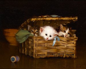 这就麻烦了！，c.1900 作者 阿方斯·马克思
