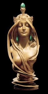 Die Natur 作者 Alphonse Mucha