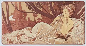 黄昏，1899年。