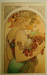 Früchte 作者 阿方斯·慕夏