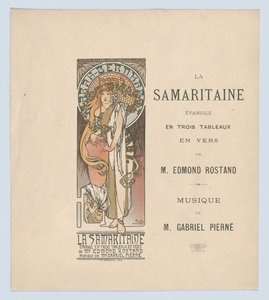 撒玛利亚妇女，1897年 作者 阿方斯·慕夏