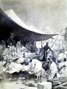 十字架，c1900-1939 作者 阿方斯·慕夏