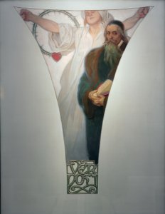 忠诚 - J.A.Komensky 作者 阿方斯·慕夏