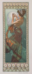 北极星北极星，1902年。 作者 阿方斯·慕夏