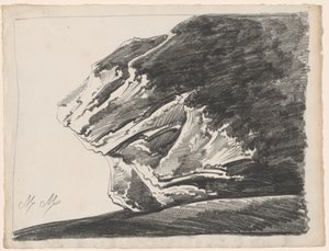 诡异的岩层 作者 阿方斯·尼古拉斯·米歇尔·曼德瓦雷